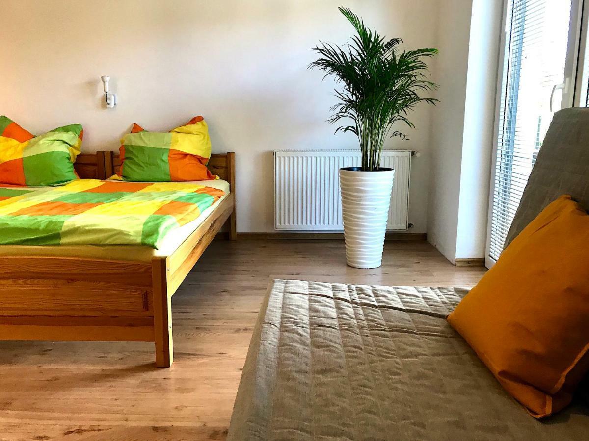 Pension Am Anker Grzybowo  Exteriér fotografie