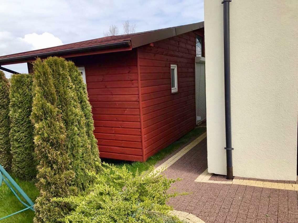 Pension Am Anker Grzybowo  Exteriér fotografie