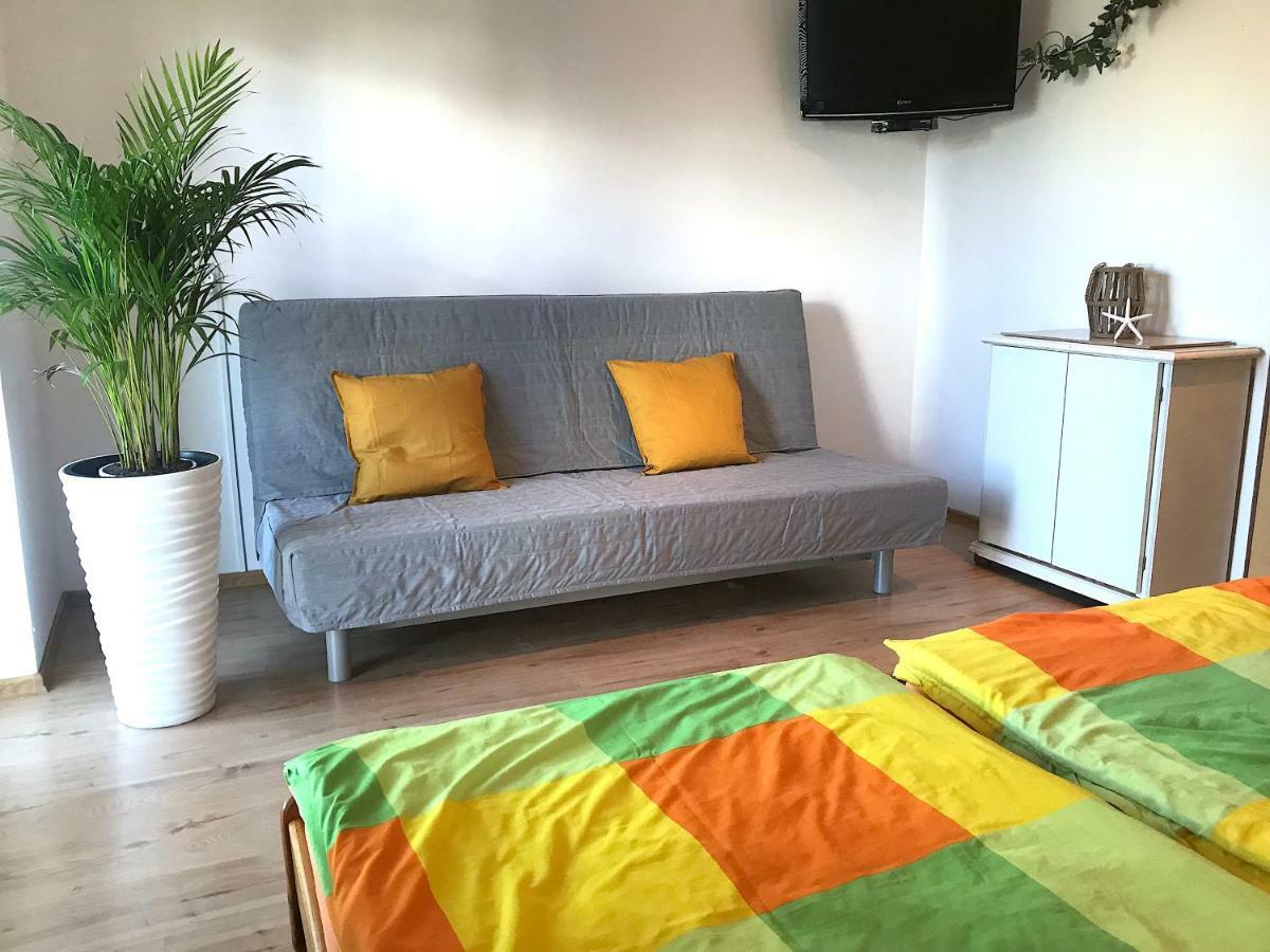Pension Am Anker Grzybowo  Exteriér fotografie