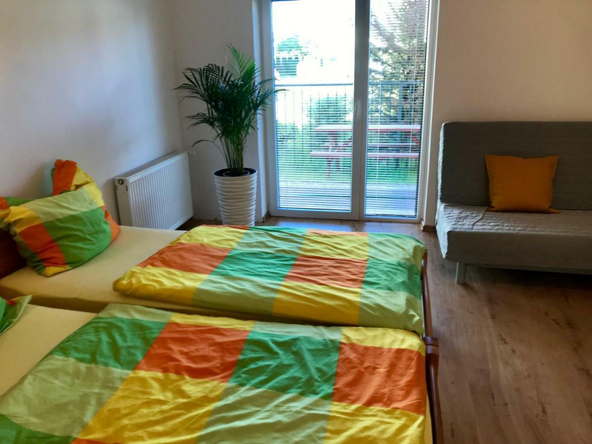 Pension Am Anker Grzybowo  Exteriér fotografie